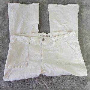 M Jeans Maurices Women 24WS Plus Petite Super High Rise Flare Boot Cut BOO10E